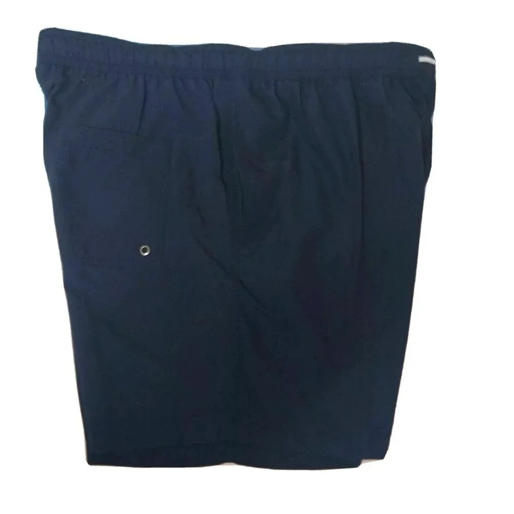 George Swim Trunks Men's XL Beachwear Navy Blue Athleisure Surf Casual Shorts